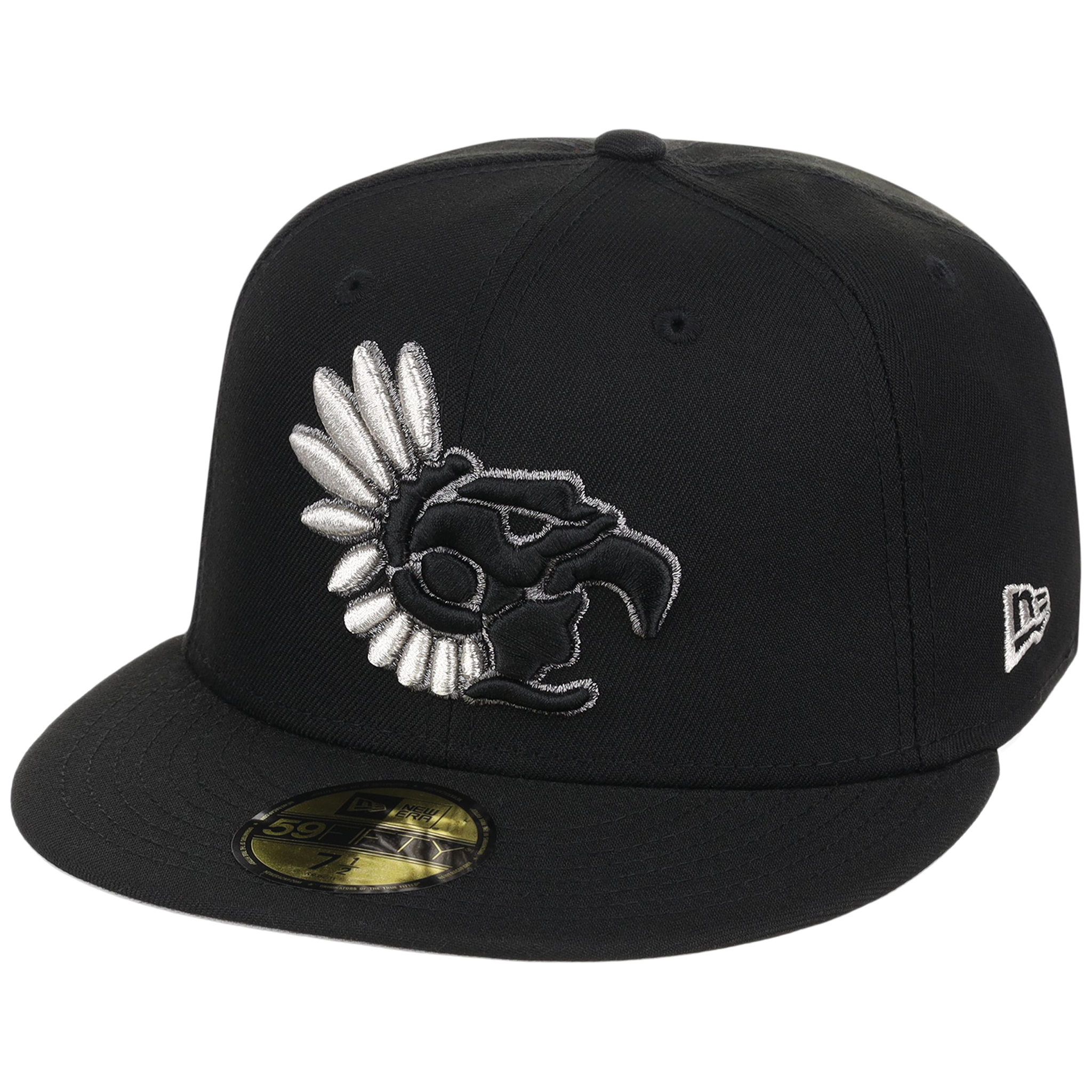 Crown the City: Mexico City - Aztec 2.0 New Era 59FIFTY (Black/Black)