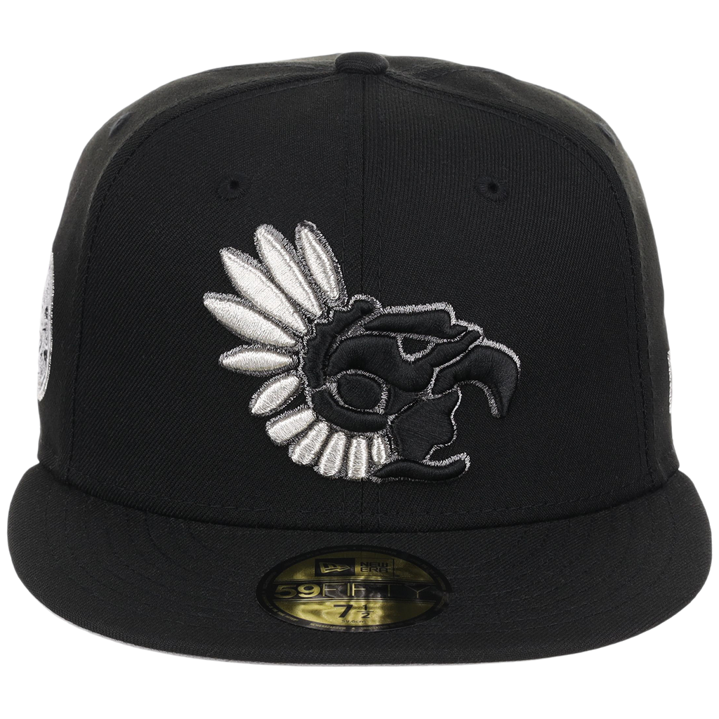 Crown the City: Mexico City - Aztec 2.0 New Era 59FIFTY (Black/Black)
