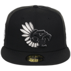 Crown the City: Mexico City - Aztec 2.0 New Era 59FIFTY (Black/Black)