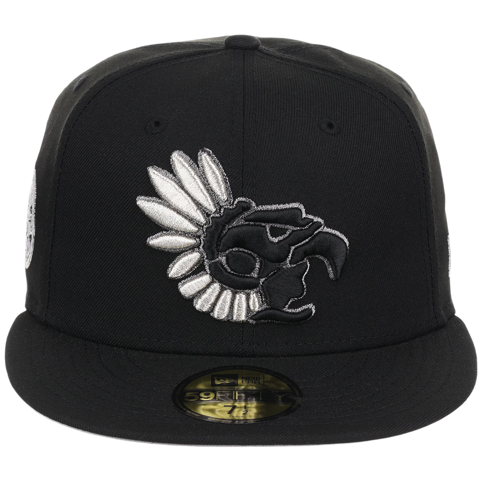 Crown the City: Mexico City - Aztec 2.0 New Era 59FIFTY (Black/Black)