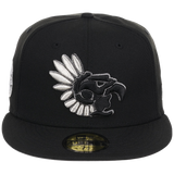Crown the City: Mexico City - Aztec 2.0 New Era 59FIFTY (Black/Black)