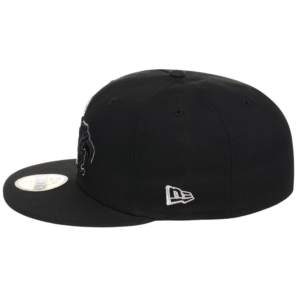 Crown the City: Mexico City - Aztec 2.0 New Era 59FIFTY (Black/Black)