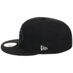Crown the City: Mexico City - Aztec 2.0 New Era 59FIFTY (Black/Black)
