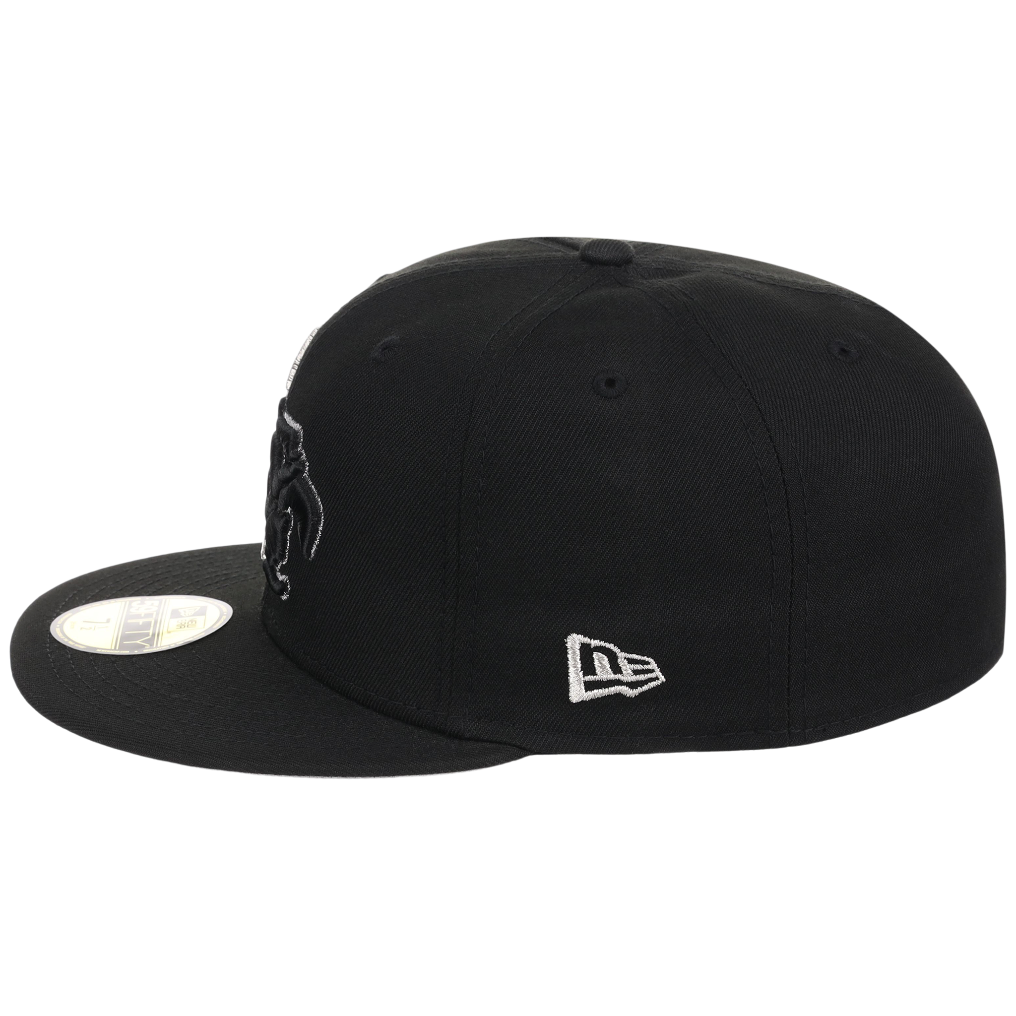 Crown the City: Mexico City - Aztec 2.0 New Era 59FIFTY (Black/Black)