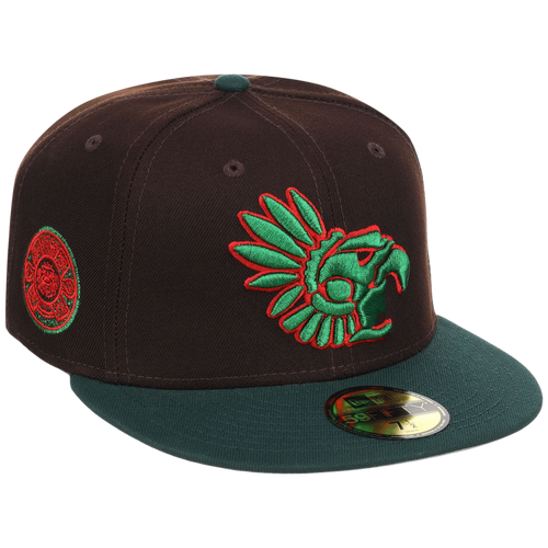Crown the City: Mexico City - Aztec 2.0 New Era 59FIFTY (Black/Dark Green)