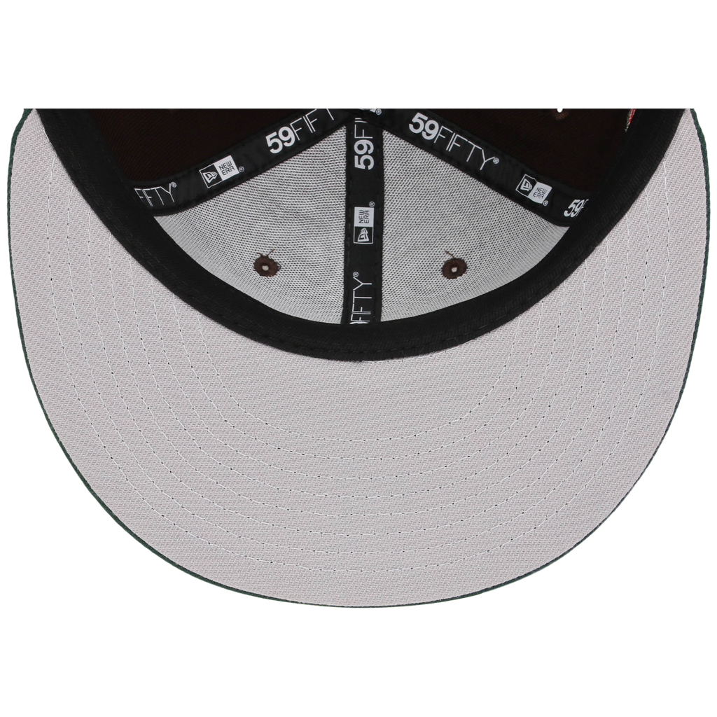 Crown the City: Mexico City - Aztec 2.0 New Era 59FIFTY (Black/Dark Green)