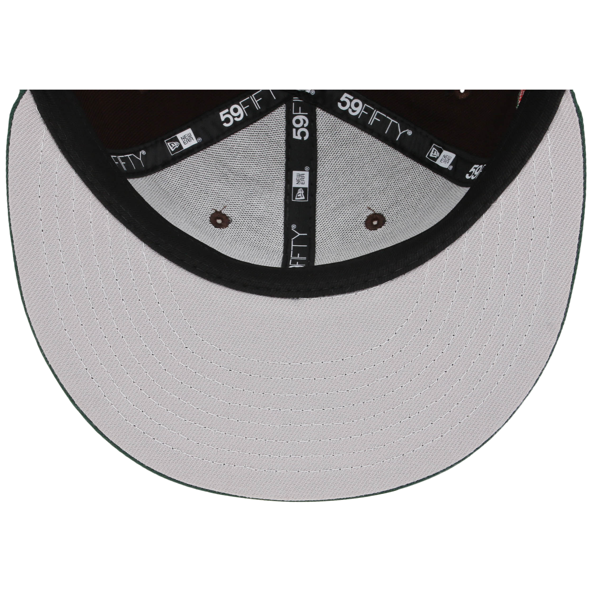 Crown the City: Mexico City - Aztec 2.0 New Era 59FIFTY (Black/Dark Green)