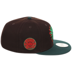 Crown the City: Mexico City - Aztec 2.0 New Era 59FIFTY (Black/Dark Green)