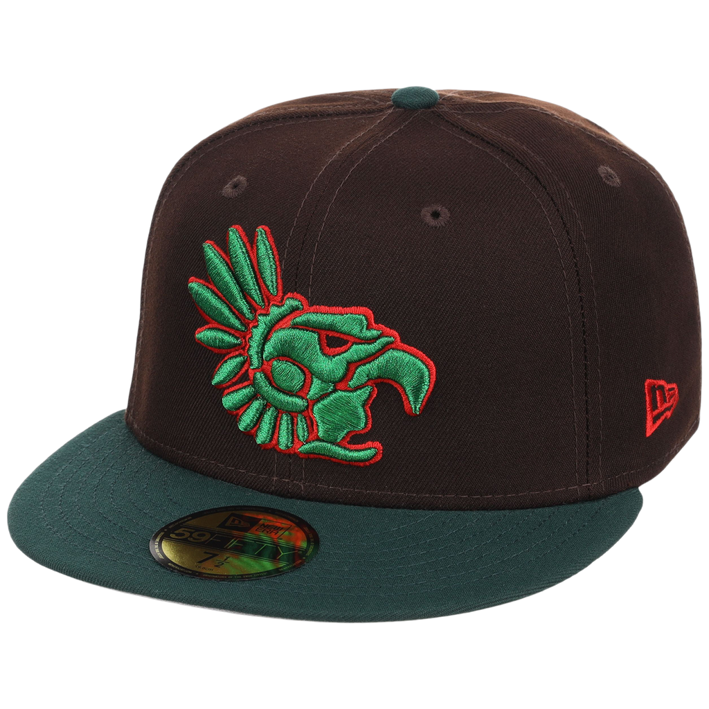 Crown the City: Mexico City - Aztec 2.0 New Era 59FIFTY (Black/Dark Green)