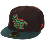 Crown the City: Mexico City - Aztec 2.0 New Era 59FIFTY (Black/Dark Green)