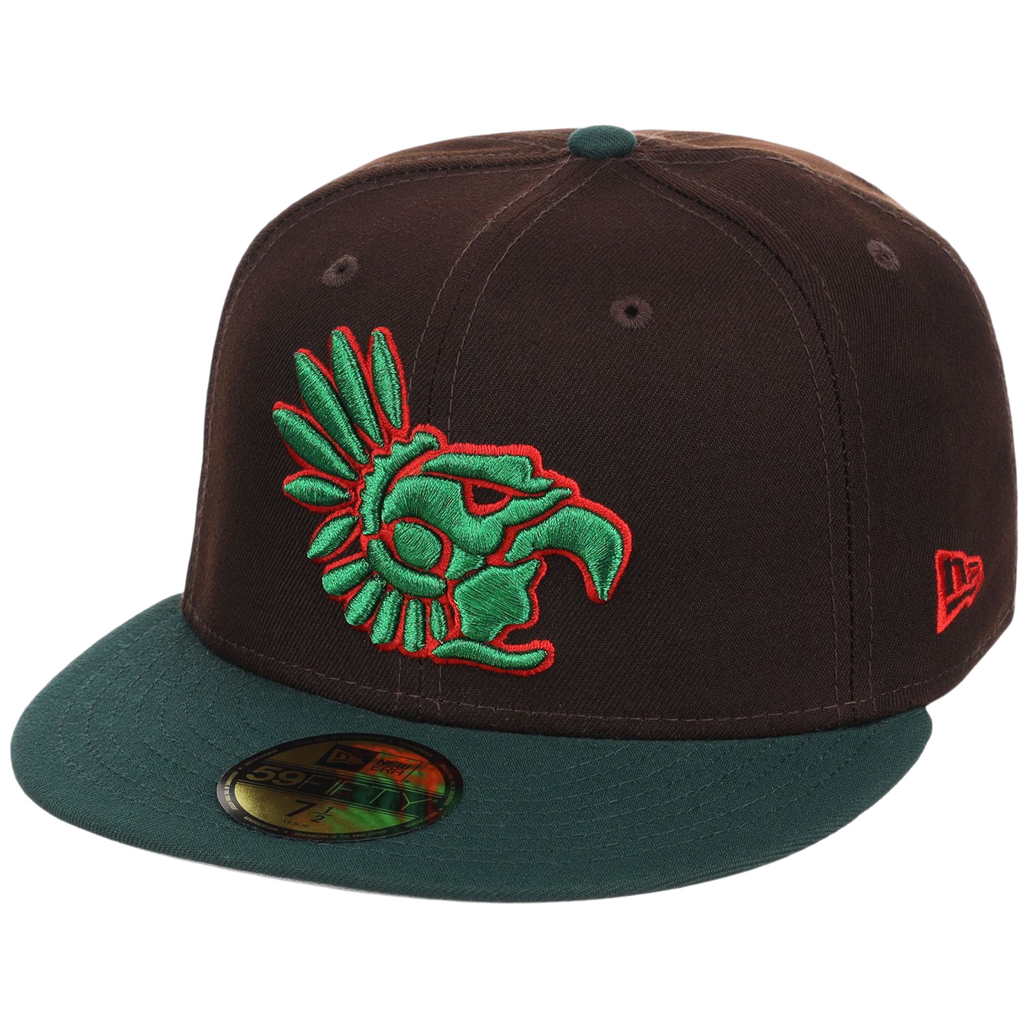 Crown the City: Mexico City - Aztec 2.0 New Era 59FIFTY (Black/Dark Green)