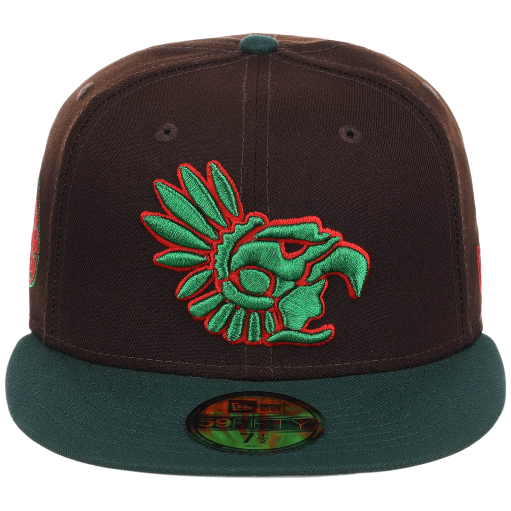 Crown the City: Mexico City - Aztec 2.0 New Era 59FIFTY (Black/Dark Green)