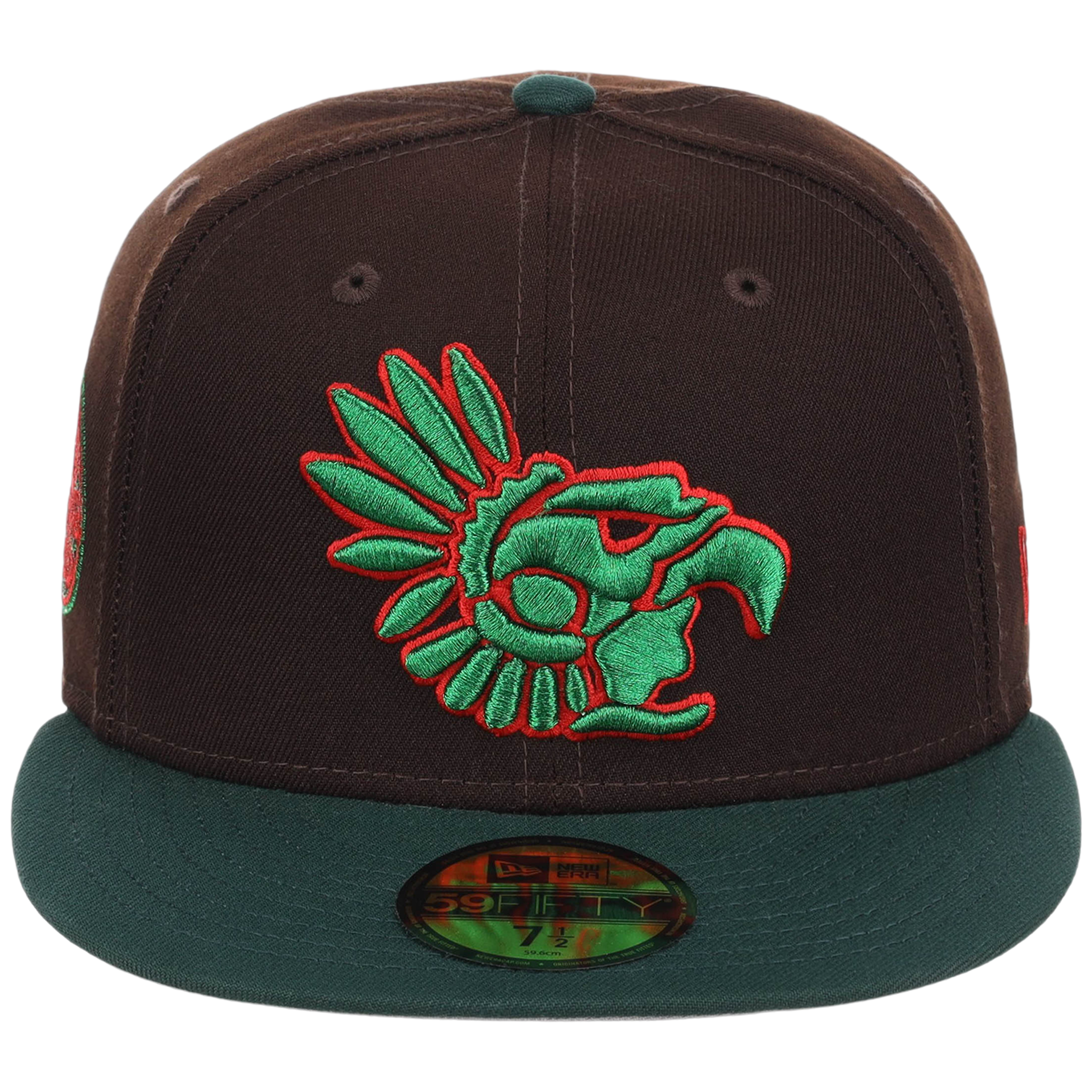 Crown the City: Mexico City - Aztec 2.0 New Era 59FIFTY (Black/Dark Green)