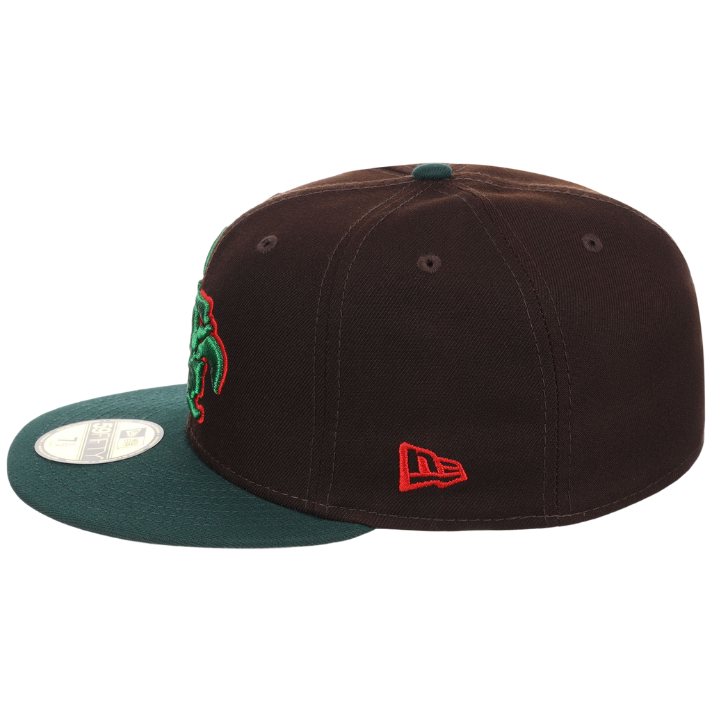 Crown the City: Mexico City - Aztec 2.0 New Era 59FIFTY (Black/Dark Green)