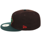 Crown the City: Mexico City - Aztec 2.0 New Era 59FIFTY (Black/Dark Green)
