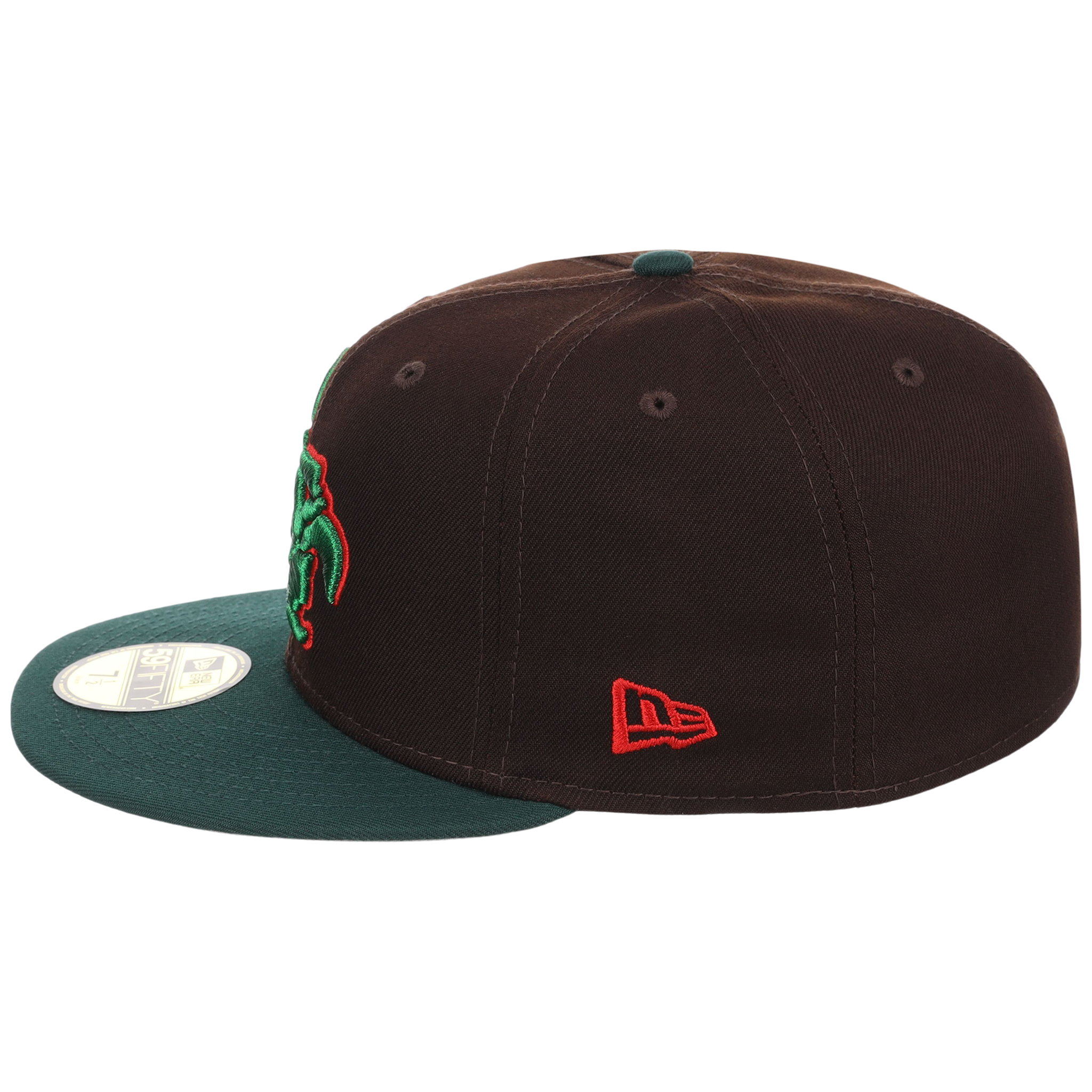 Crown the City: Mexico City - Aztec 2.0 New Era 59FIFTY (Black/Dark Green)