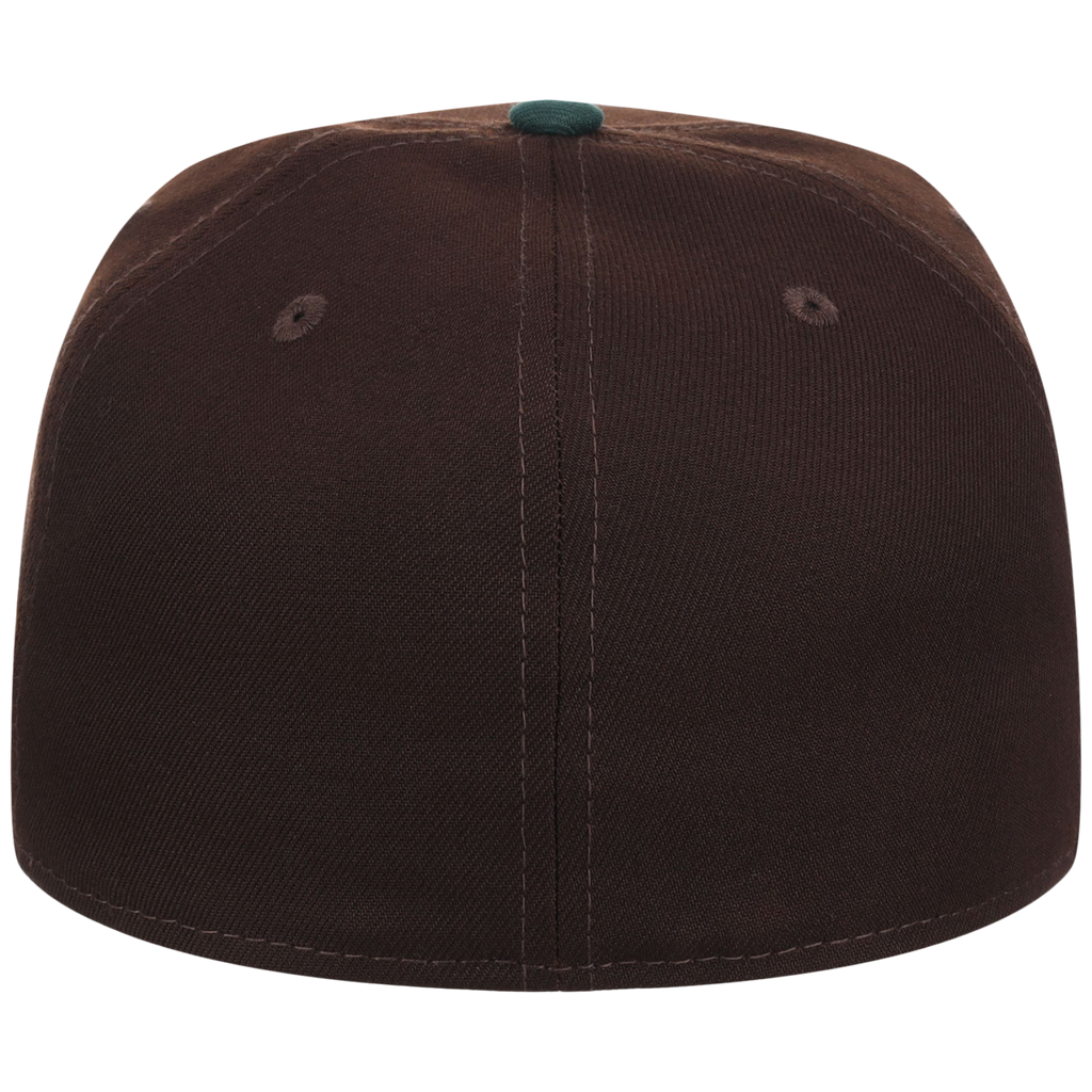 Crown the City: Mexico City - Aztec 2.0 New Era 59FIFTY (Black/Dark Green)