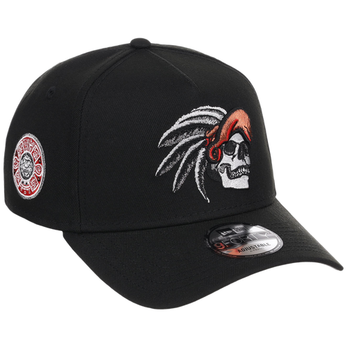 Crown the City: Mexico City - Aztec Head New Era 9FORTY (Black
