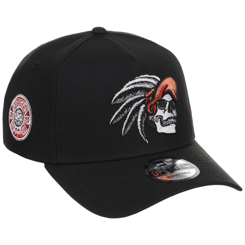 Crown the City: Mexico City - Aztec Head New Era 9FORTY (Black