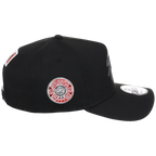Crown the City: Mexico City - Aztec Head New Era 9FORTY (Black/Black)