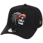 Crown the City: Mexico City - Aztec Head New Era 9FORTY (Black/Black)