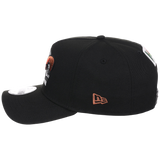 Crown the City: Mexico City - Aztec Head New Era 9FORTY (Black/Black)