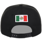 Crown the City: Mexico City - Aztec Head New Era 9FORTY (Black/Black)