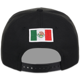 Crown the City: Mexico City - Aztec Head New Era 9FORTY (Black/Black)