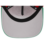 Crown the City: Mexico City - Aztec Head New Era 9FORTY (Red/Dark Green)