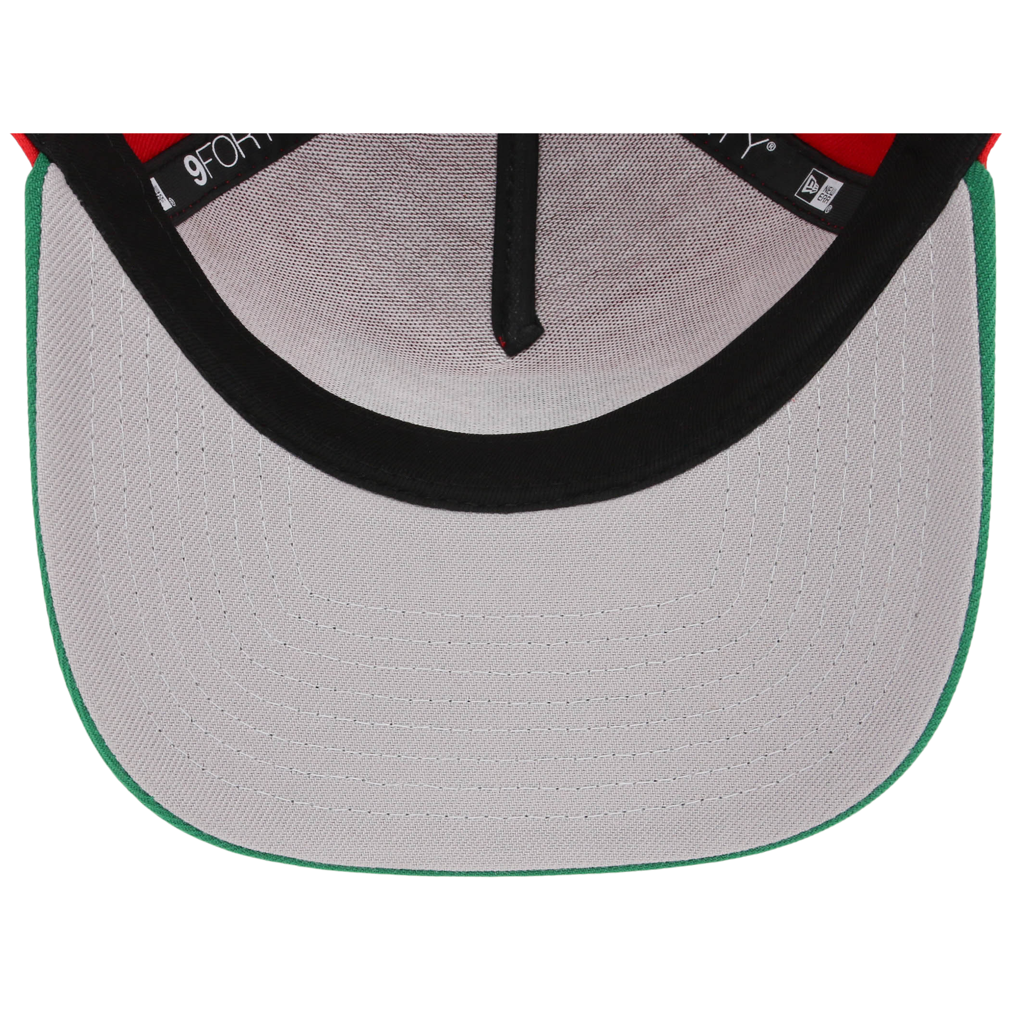 Crown the City: Mexico City - Aztec Head New Era 9FORTY (Red/Dark Green)
