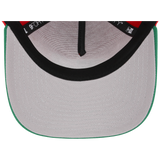 Crown the City: Mexico City - Aztec Head New Era 9FORTY (Red/Dark Green)