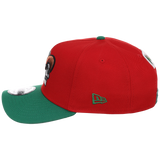 Crown the City: Mexico City - Aztec Head New Era 9FORTY (Red/Dark Green)