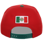 Crown the City: Mexico City - Aztec Head New Era 9FORTY (Red/Dark Green)