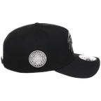 Crown the City: Mexico City - Aztec Head New Era 9FORTY (Black/Black)