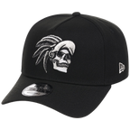Crown the City: Mexico City - Aztec Head New Era 9FORTY (Black/Black)