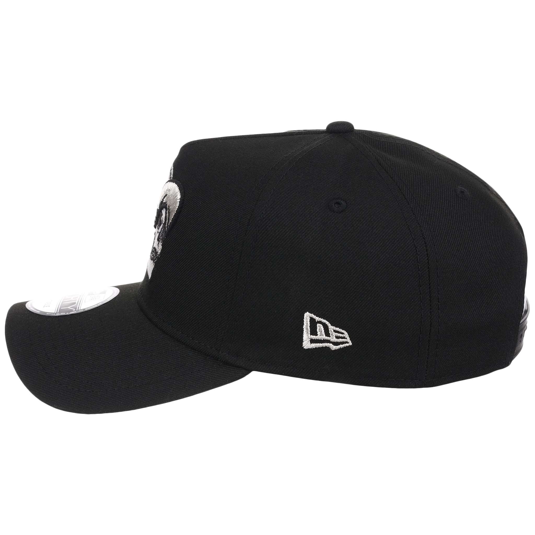 Crown the City: Mexico City - Aztec Head New Era 9FORTY (Black/Black)