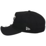 Crown the City: Mexico City - Aztec Head New Era 9FORTY (Black/Black)