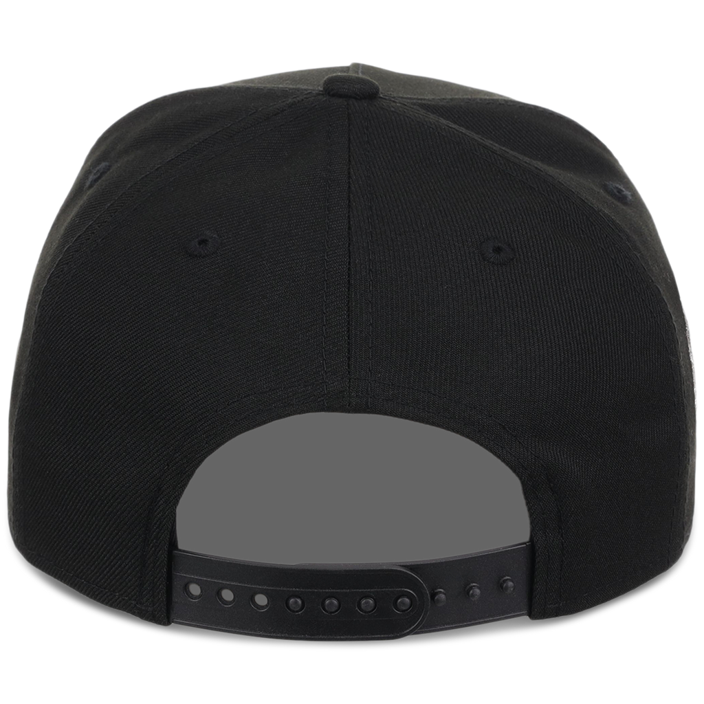 Crown the City: Mexico City - Aztec Head New Era 9FORTY (Black/Black)