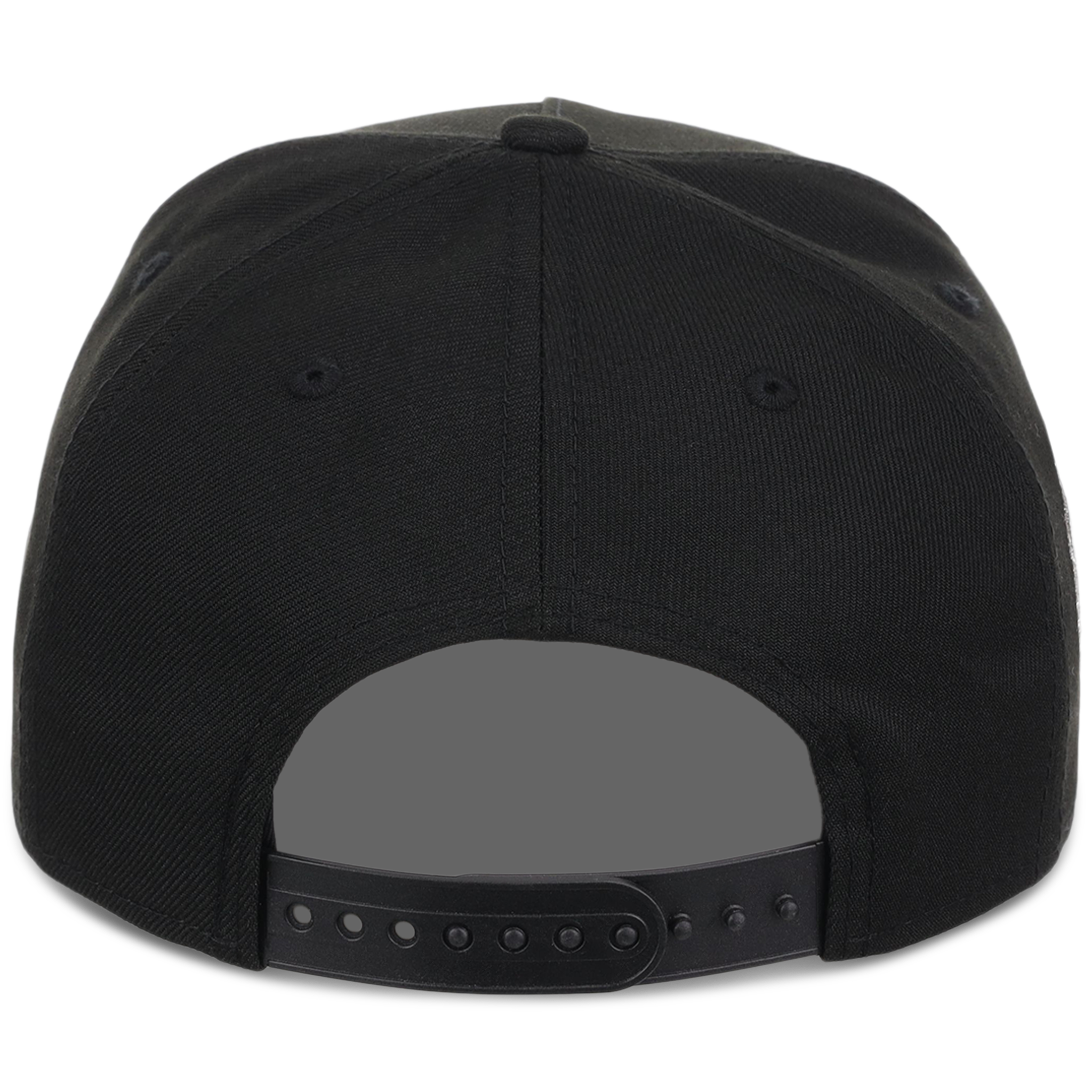 Crown the City: Mexico City - Aztec Head New Era 9FORTY (Black/Black)