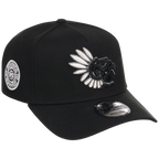 Crown the City: Mexico City - Aztec 2.0 New Era 9FORTY (Black/Black)