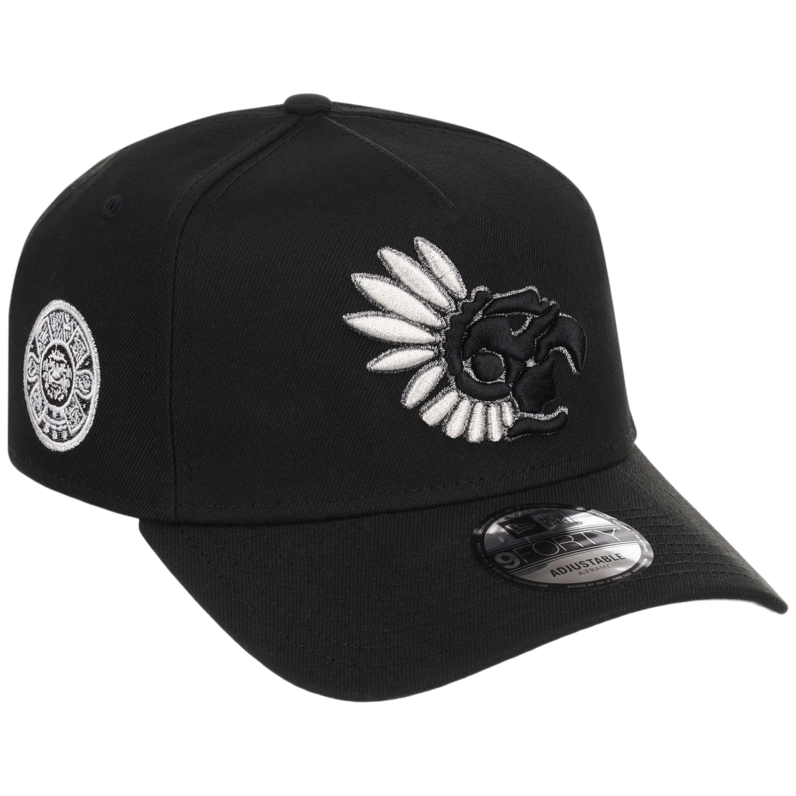 Crown the City: Mexico City - Aztec 2.0 New Era 9FORTY (Black