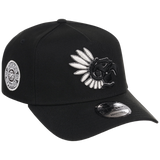 Crown the City: Mexico City - Aztec 2.0 New Era 9FORTY (Black/Black)