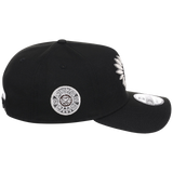 Crown the City: Mexico City - Aztec 2.0 New Era 9FORTY (Black/Black)