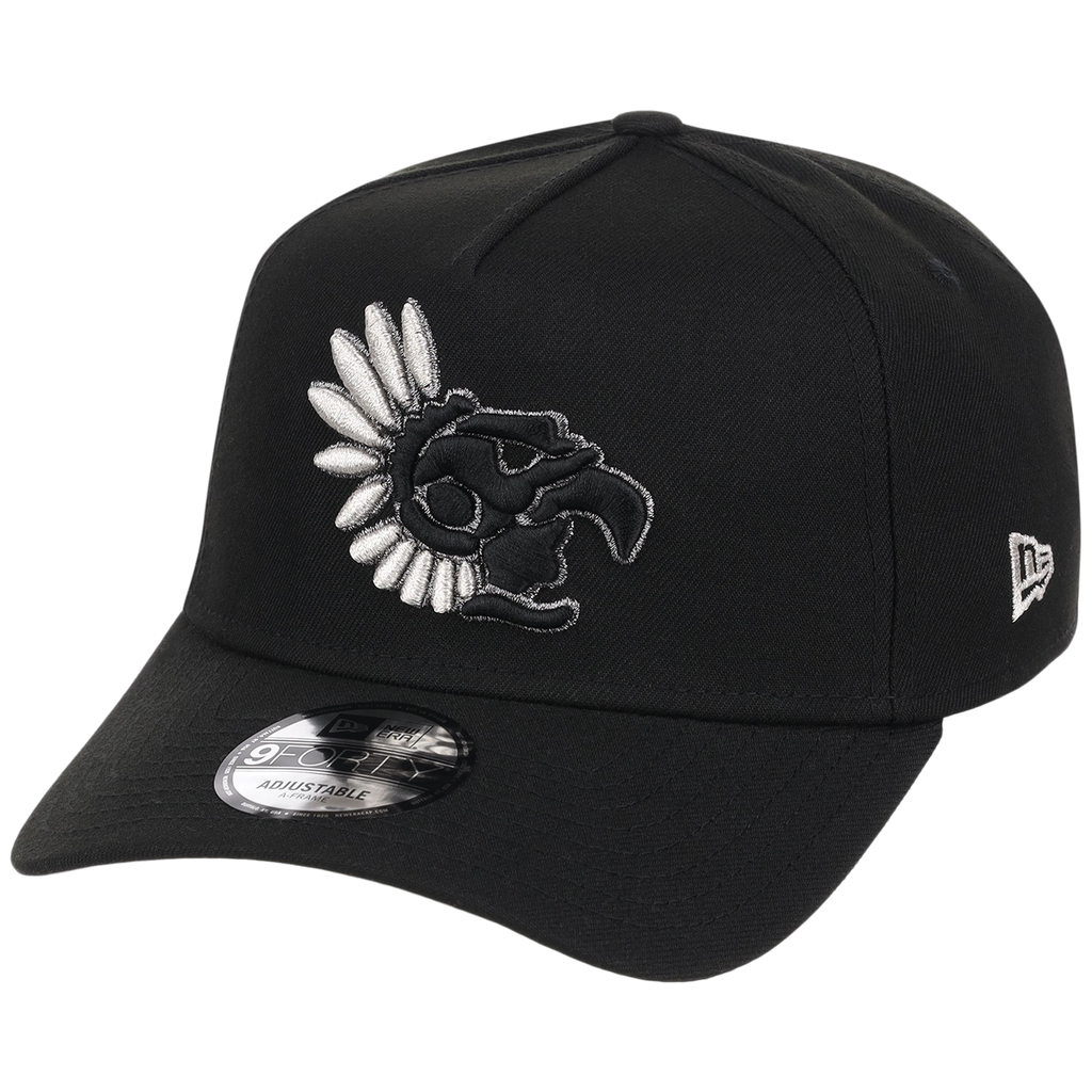 Crown the City: Mexico City - Aztec 2.0 New Era 9FORTY (Black/Black)