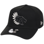 Crown the City: Mexico City - Aztec 2.0 New Era 9FORTY (Black/Black)