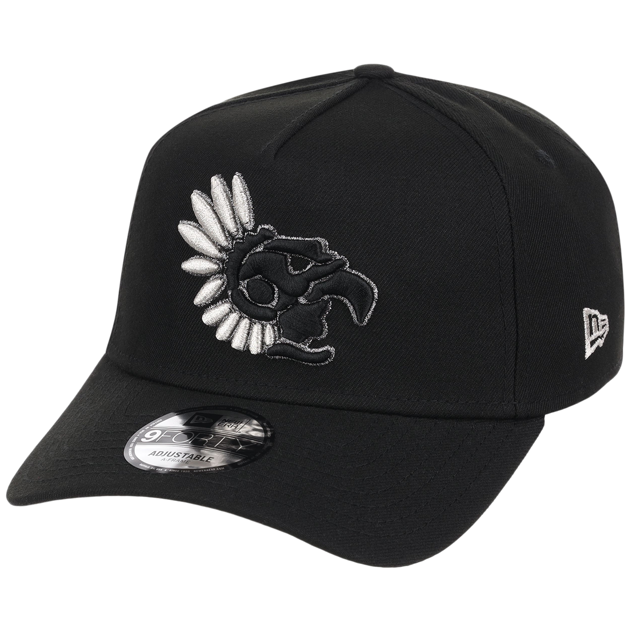 Crown the City: Mexico City - Aztec 2.0 New Era 9FORTY (Black/Black)