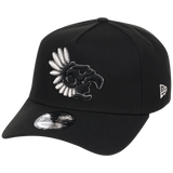 Crown the City: Mexico City - Aztec 2.0 New Era 9FORTY (Black/Black)