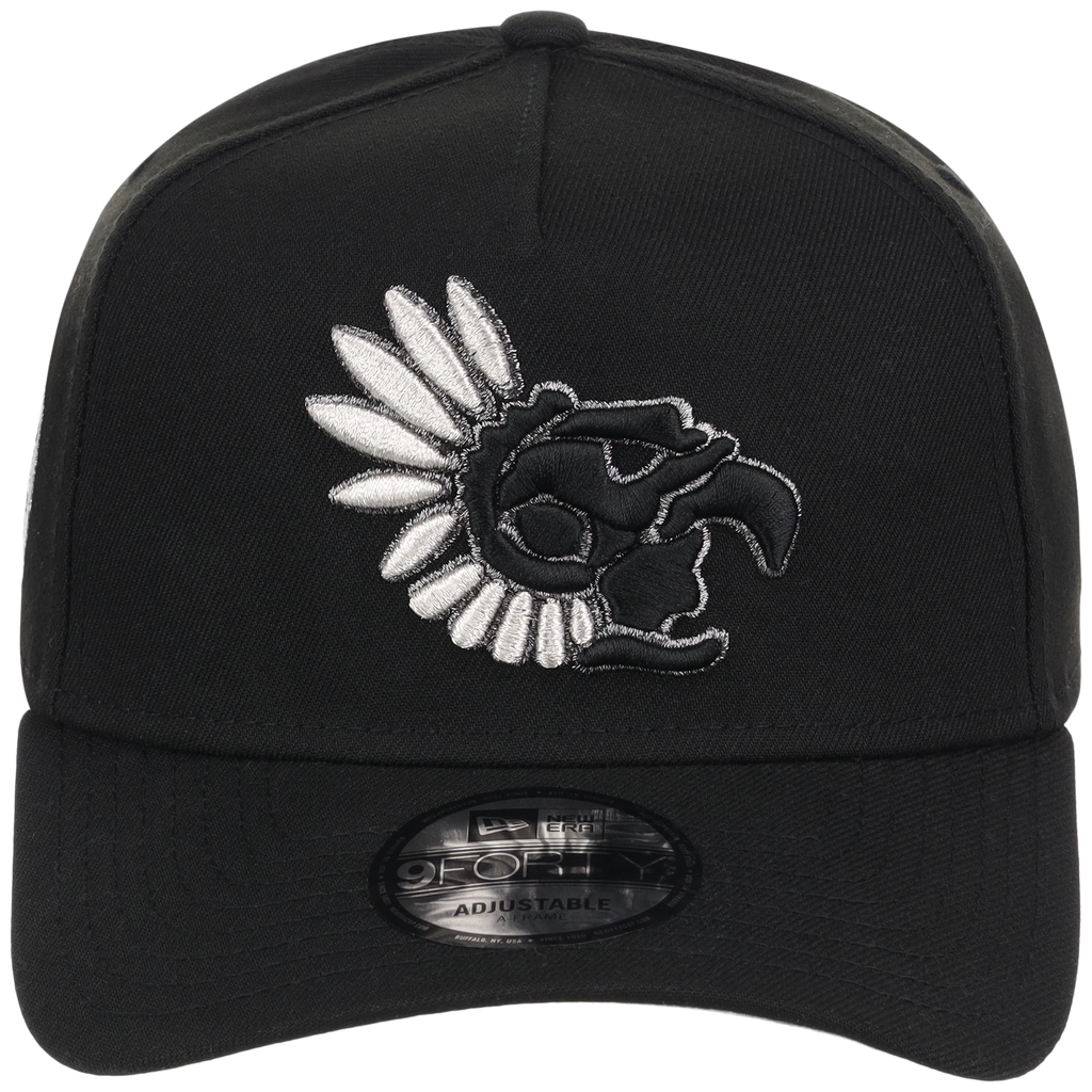 Crown the City: Mexico City - Aztec 2.0 New Era 9FORTY (Black/Black)