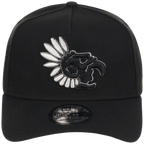 Crown the City: Mexico City - Aztec 2.0 New Era 9FORTY (Black/Black)