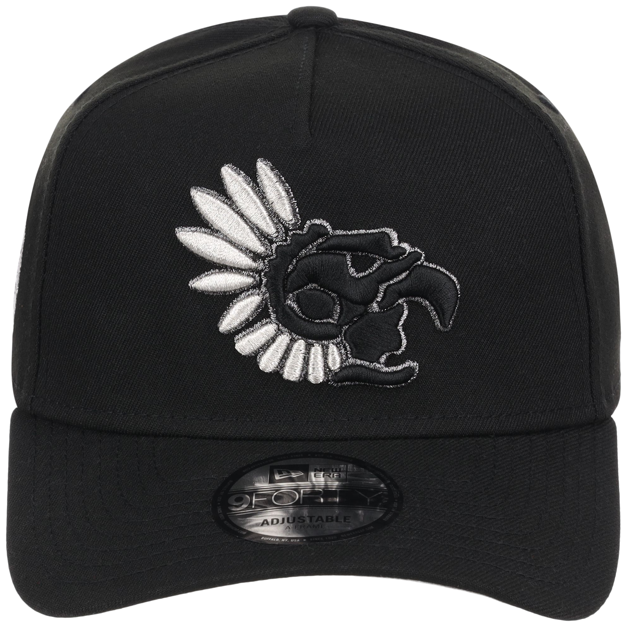 Crown the City: Mexico City - Aztec 2.0 New Era 9FORTY (Black/Black)